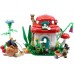 LEGO Bricklink 910037 Mushroom House